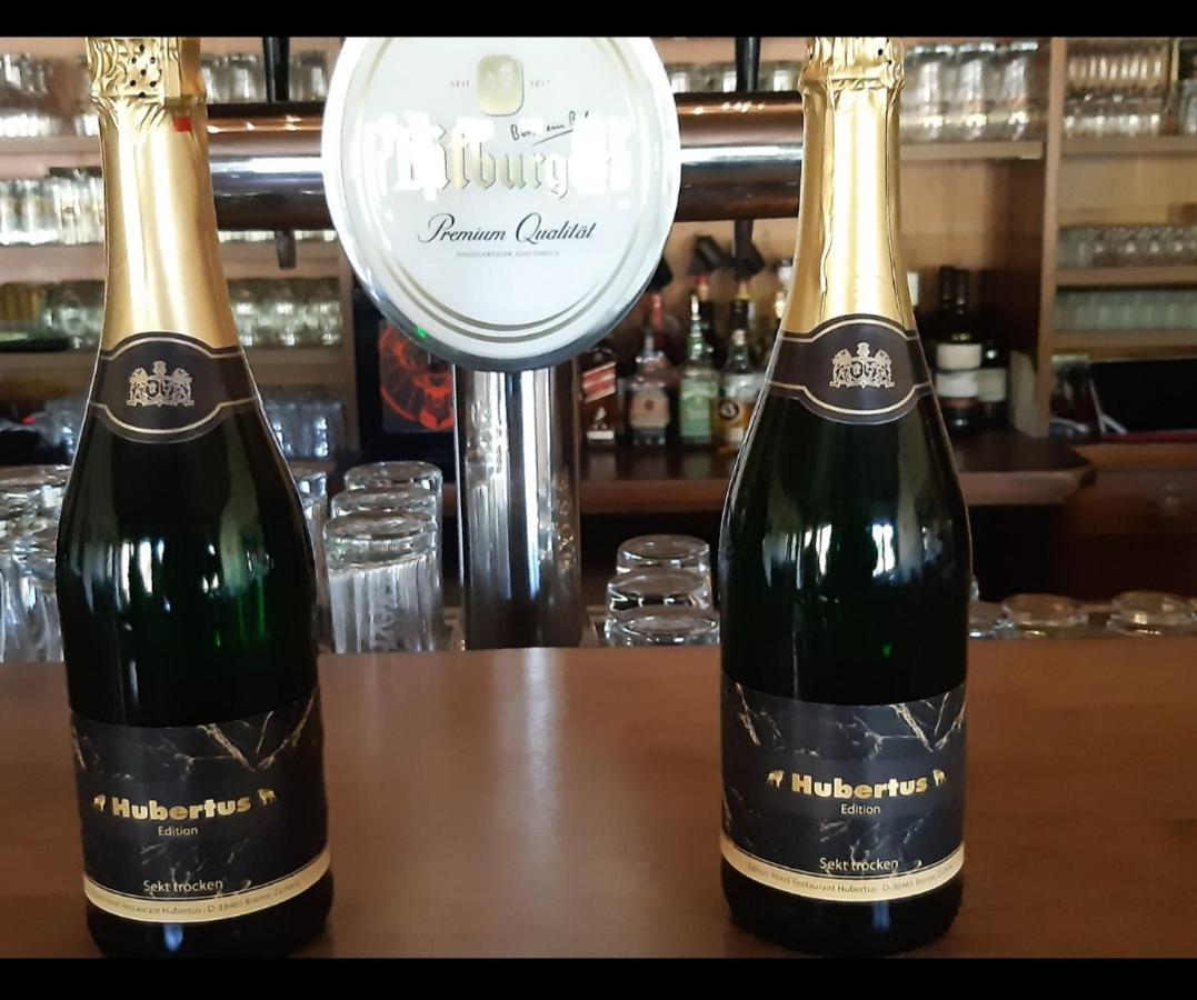 Brome Hotel-Restaurant Hubertus מראה חיצוני תמונה